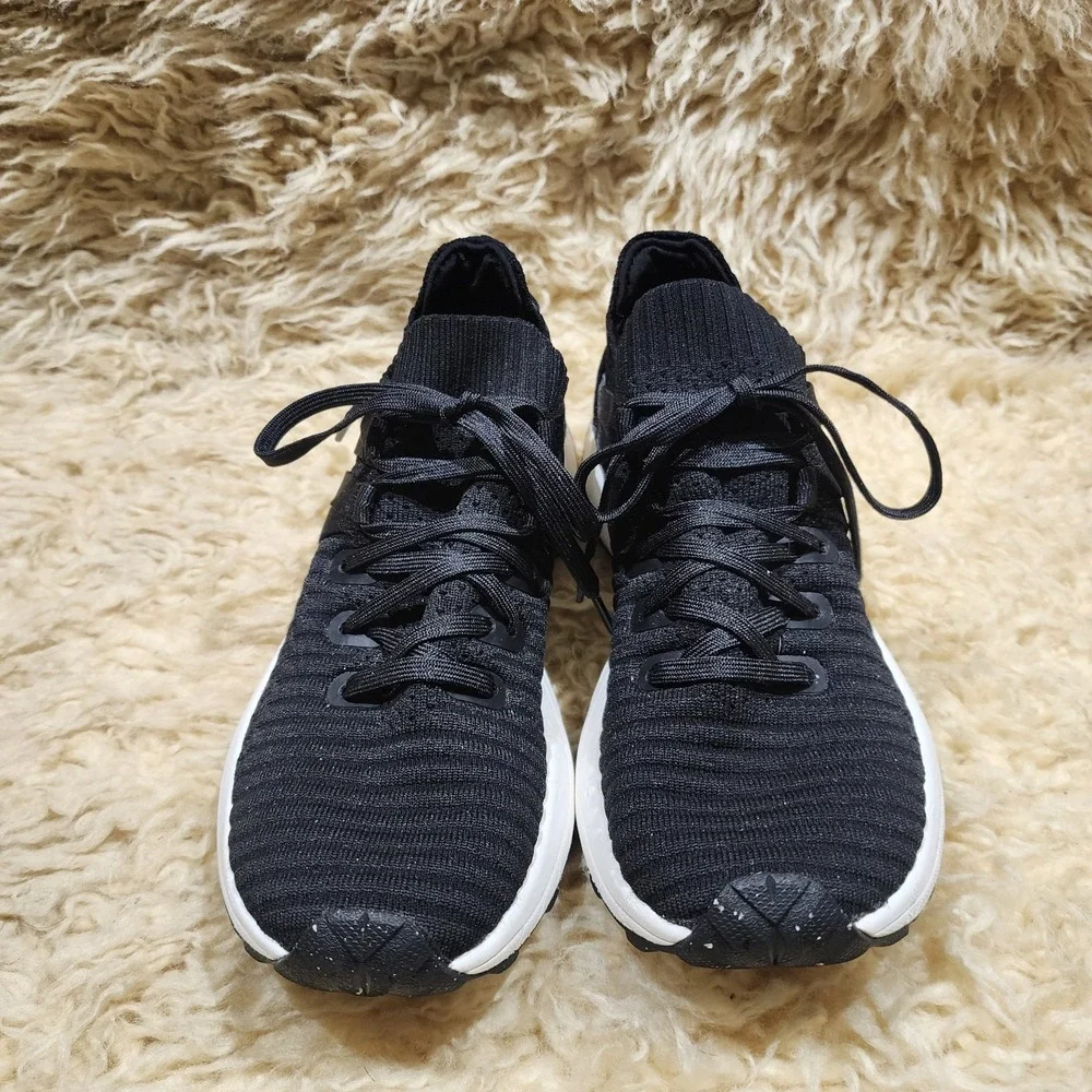 Merrell FloatPro Trail Running Shoes Women's 8.5 Black Knit Vibram Sole - Picture 5 of 7